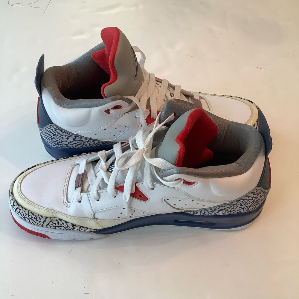 Nike Air Jordan Son of Mars Low True Blue size 10.5